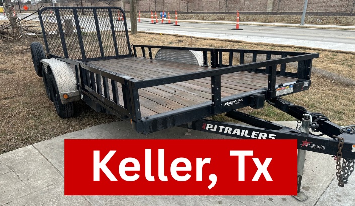 16ft Utility Trailer for rent in Keller TX